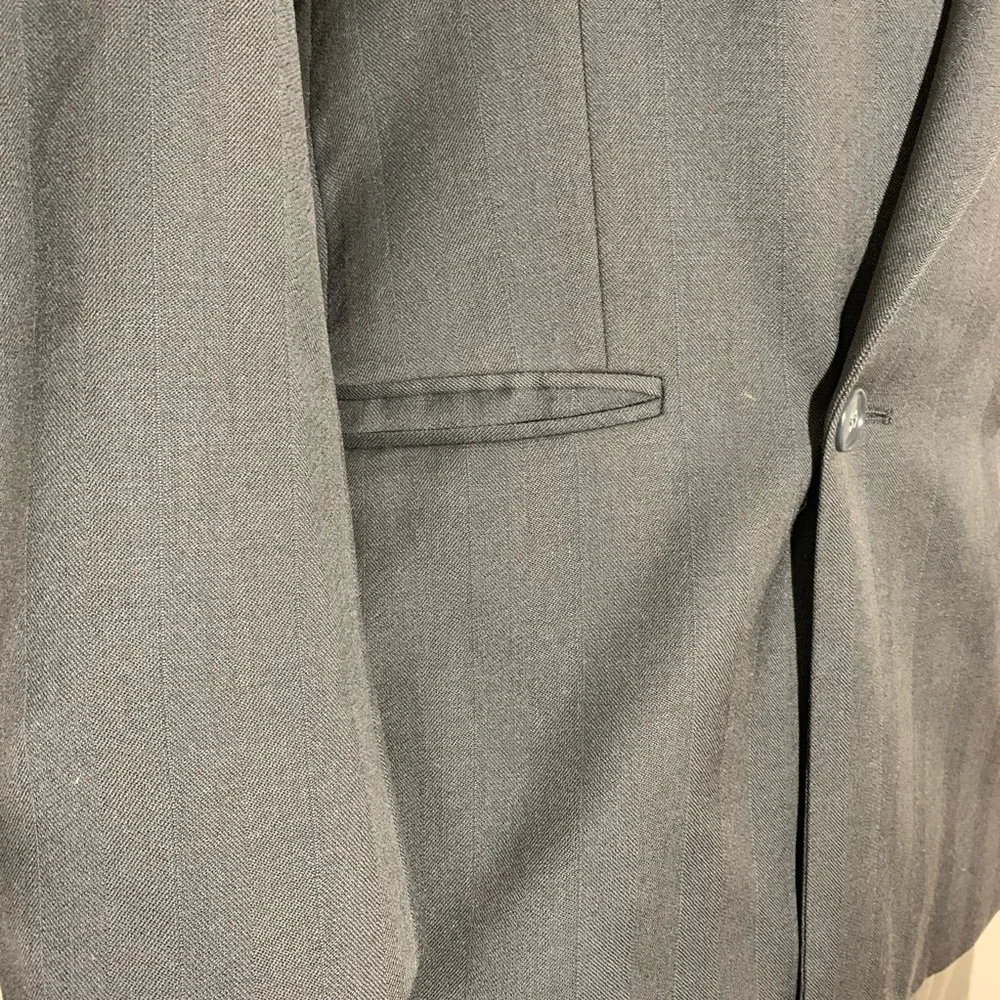 MANI by ARMANI Gray Wool Blazer